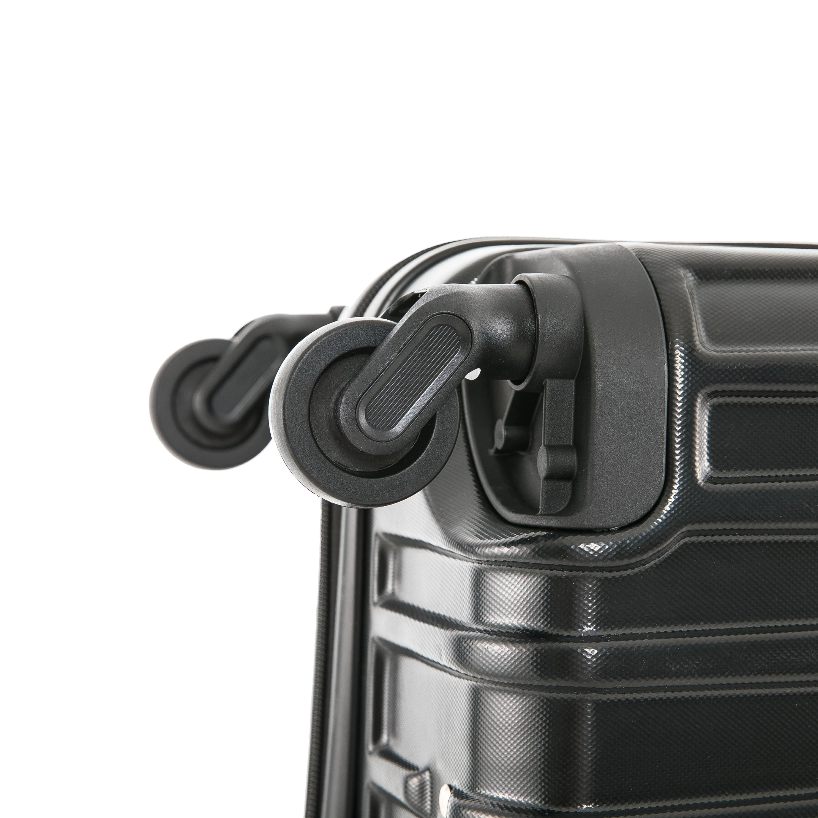 InUSA Vasty 28" Hardside Lightweight Luggage with Spinner Wheels, Handle, and Trolley, Gray