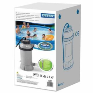 Intex 28684 Electric Pool Heater, 3000W, for Above Ground Pools up to 179 7/8in, Auto Shut-off