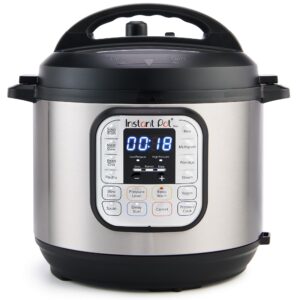 Instant Pot 6Qt DUO 7-in-1 Multi-Cooker, Pressure Cook, Slow Cook, & more, Stainless Steel