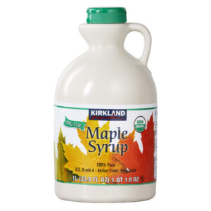Kirkland Signature Organic Pure Maple Syrup, 33.8 oz