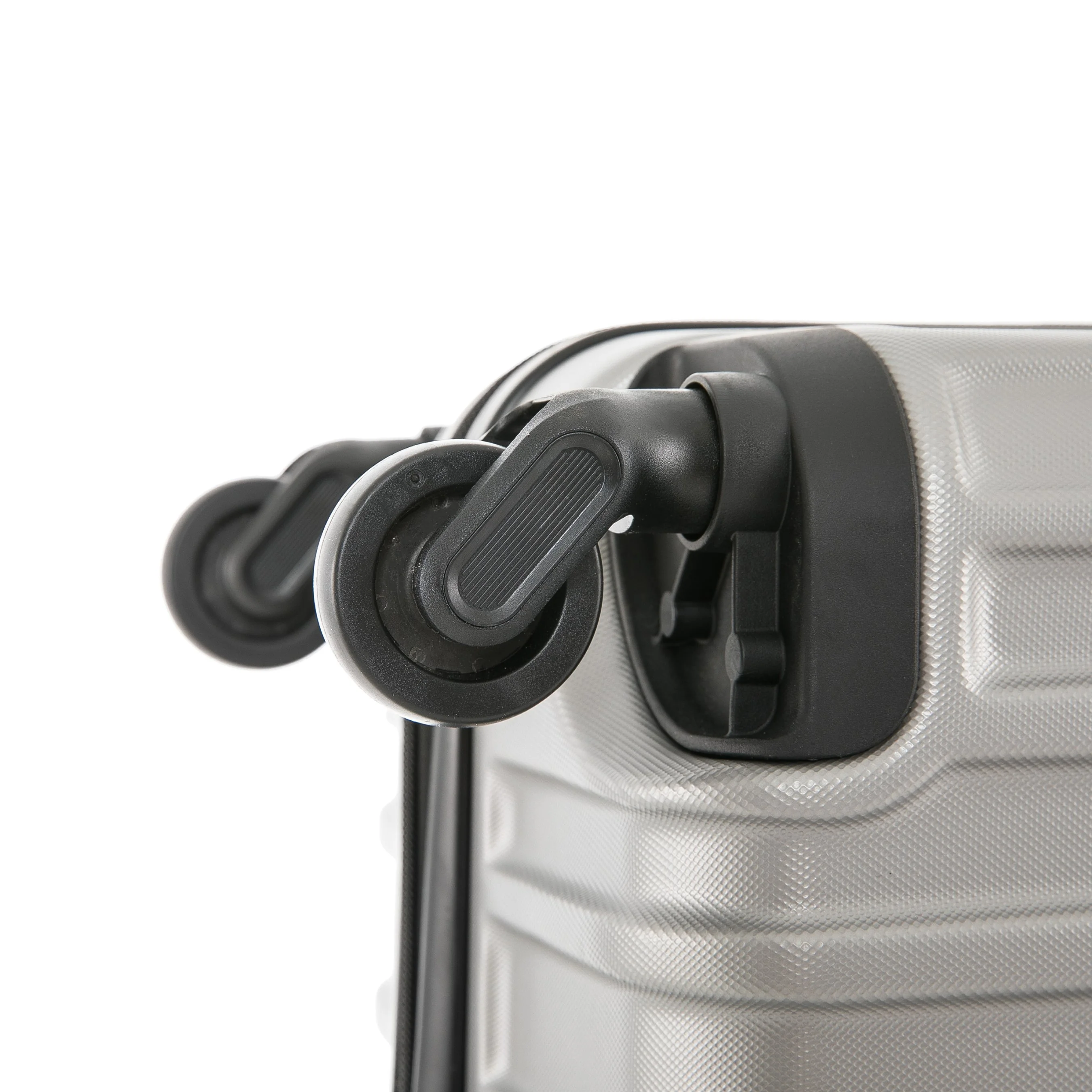 InUSA Vasty 28" Hardside Lightweight Luggage with Spinner Wheels, Handle, and Trolley, Gray