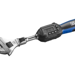 Yellow Jacket 60648 Digital Adjustable Torque Wrench 752 in-lb Torque 10.6 in