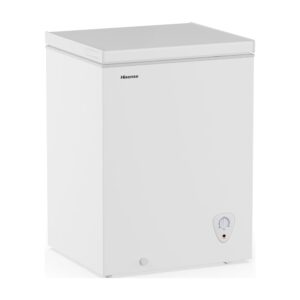 Hisense Garage Ready 5 cf ft Chest Freezer- White