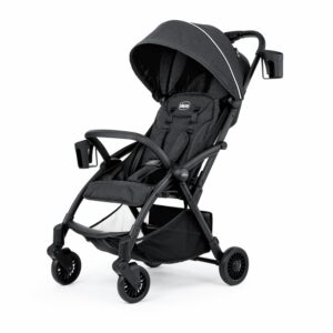 Chicco Presto Compact Stroller - Graphite (Grey). New
