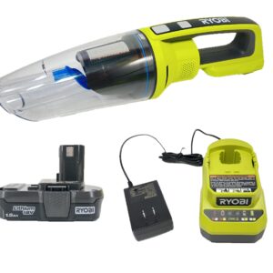 RYOBI ONE+ 18V PCL702 Cordless Wet/Dry Hand Vacuum Kit with Battery and Charger (Bulk Packaged)