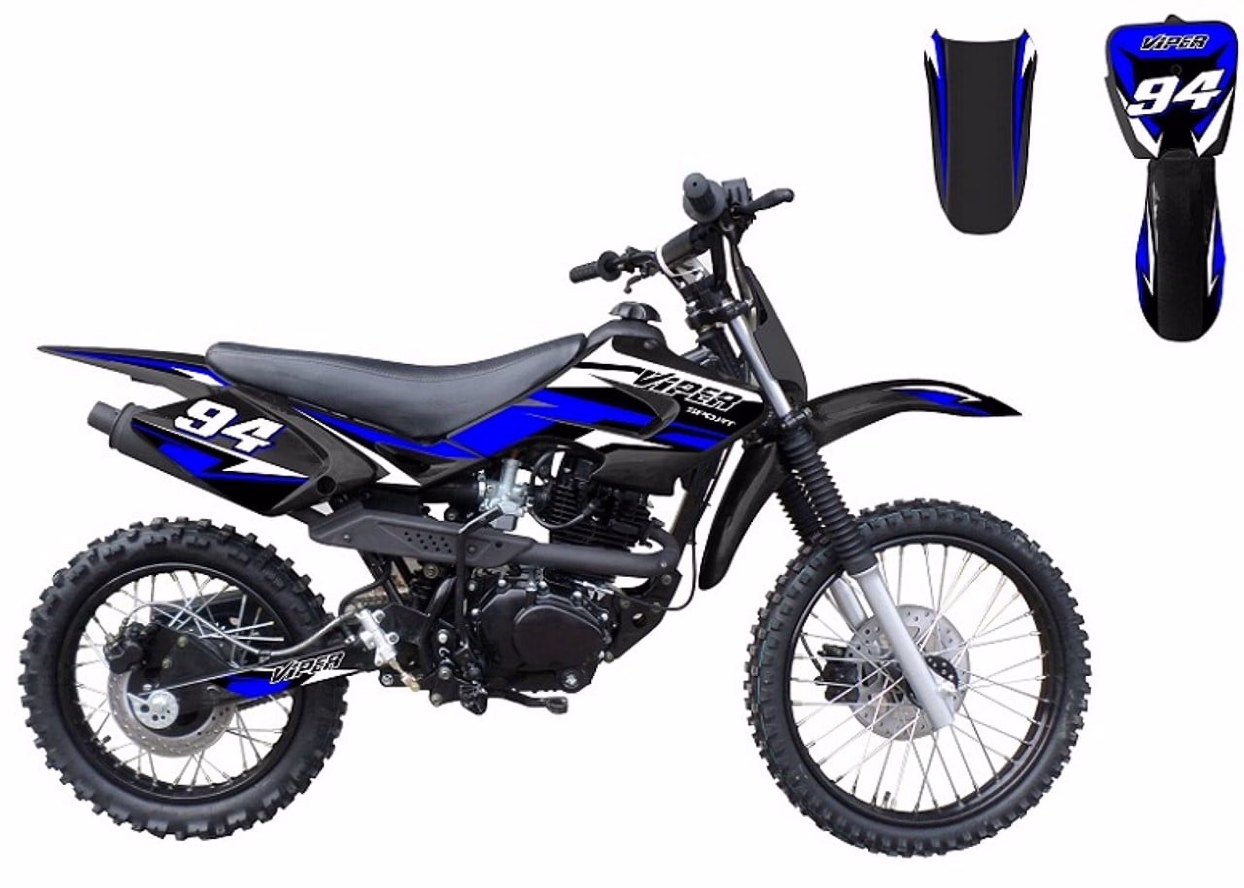 RPS New Viper 150cc Gas Dirt Bike