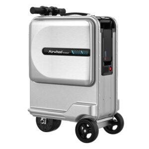 Airwheel 20 Inch SE3miniT Smart Robot Electrical Riding Luggage Ride on Scooters Carry On Luggage for Travel