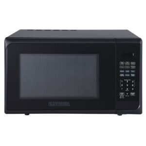 BLACK+DECKER 1.1 Cu. Ft. Microwave Oven in Stainless Steel