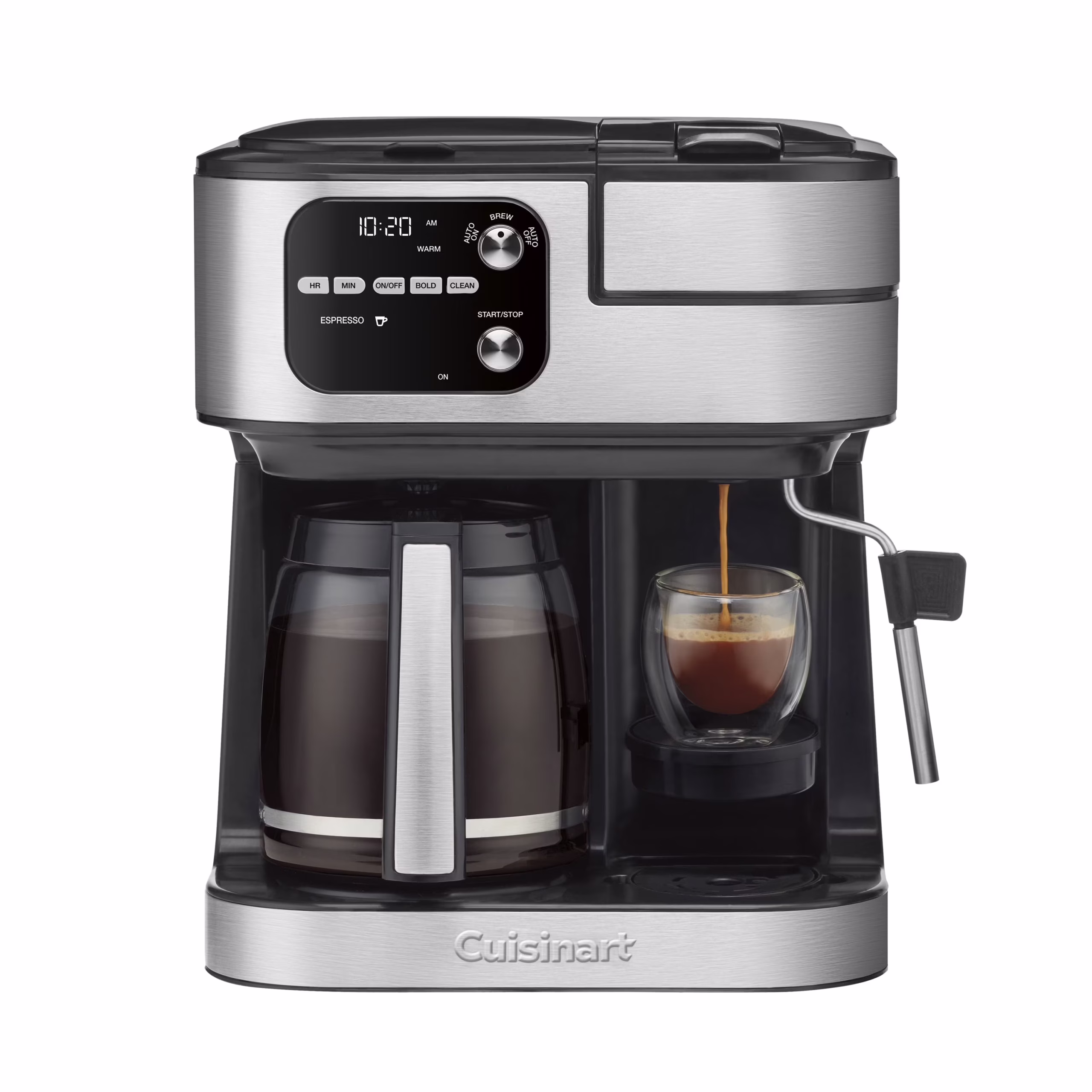Cuisinart Coffee Center Barista Bar 4-in-1 Coffee Maker