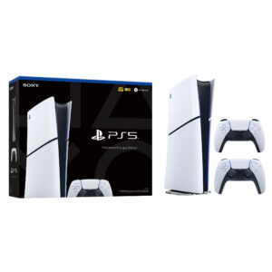 Sony Playstation 5 Digital Slim Console & DualSense Controller Bundle