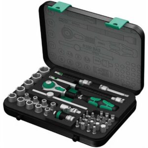 Wera Metric 1/4" Drive Speed Ratchet Set 42-Piece Set