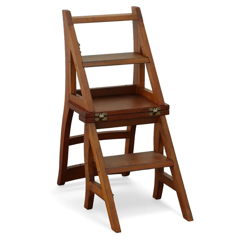 Carolina Classics Franklin Folding Ladder Chair