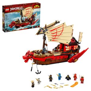 LEGO NINJAGO Legacy Destiny's Bounty 71705 Ninja Building Toy Ages 9+ (1.781 Pieces)