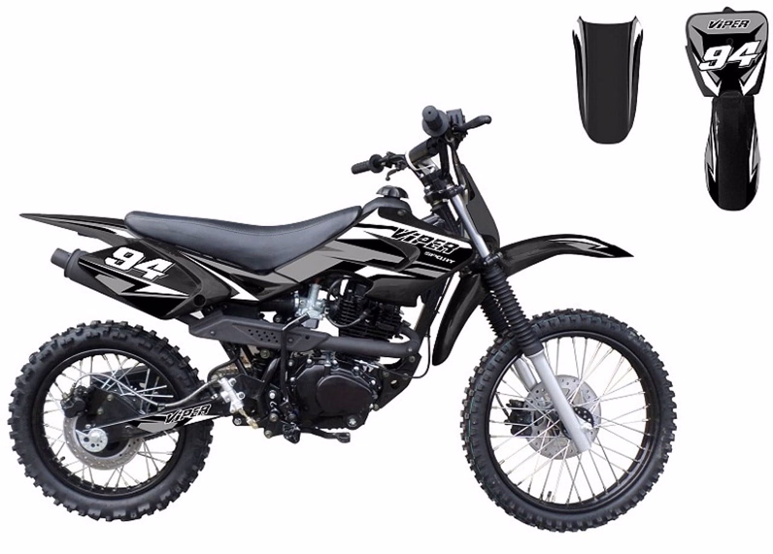 RPS New Viper 150cc Gas Dirt Bike