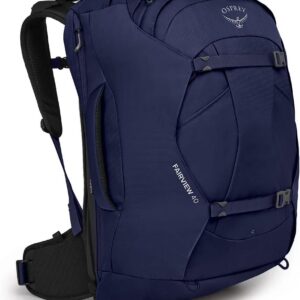Osprey Fairview 40L Womens Travel Backpack - Winter Night Blue