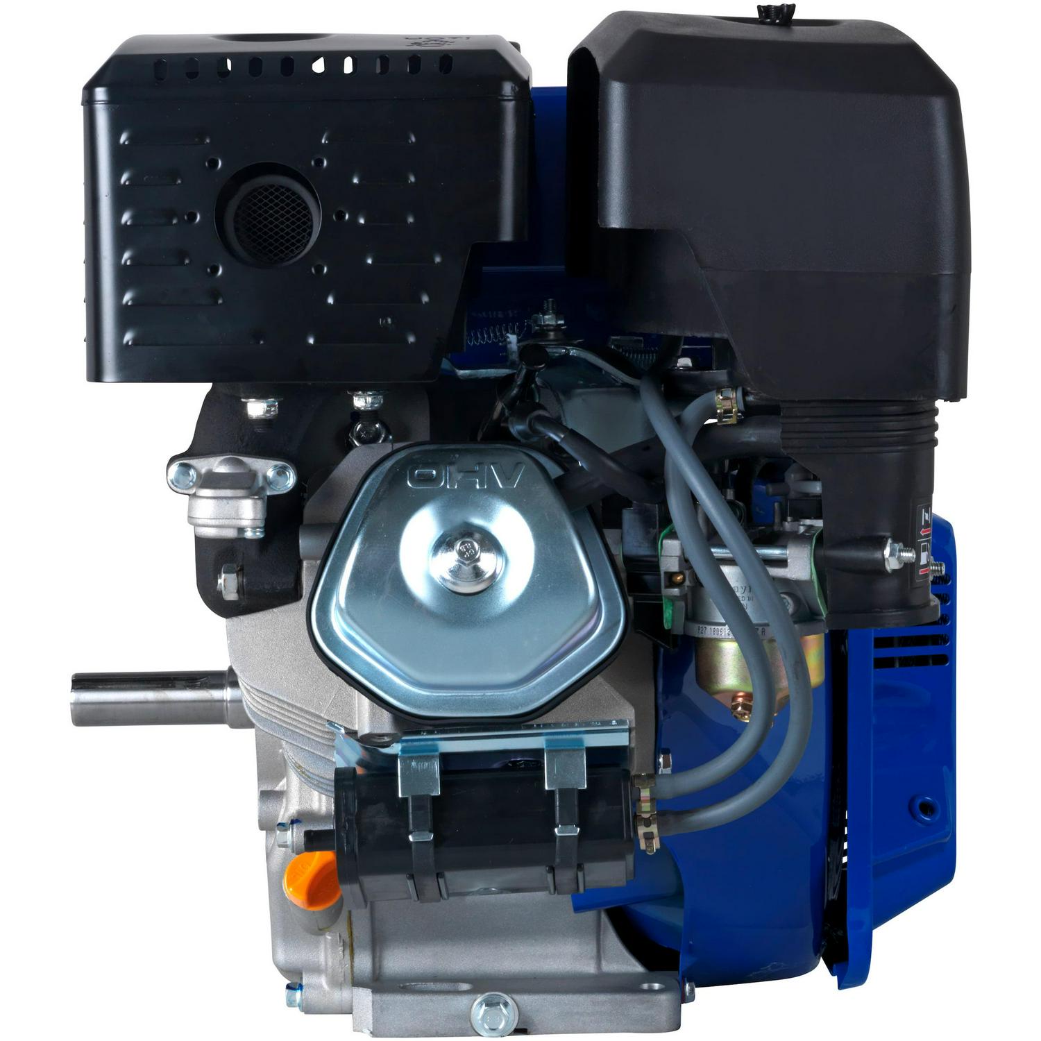 DuroMax XP18HP 439cc 3600 RPM 1″ Recoil Start Horizontal Gas Powered Engine