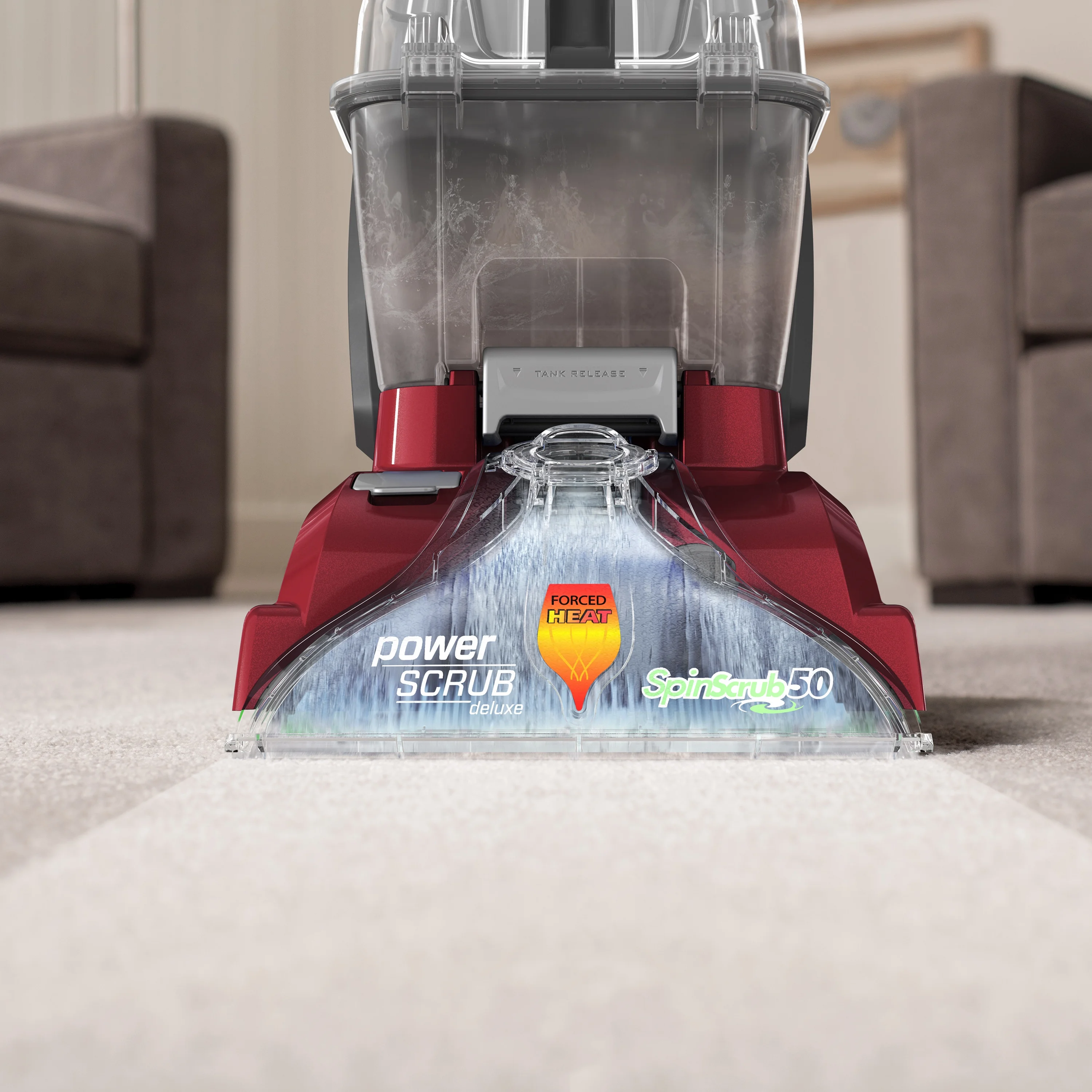 Hoover PowerScrub Deluxe Upright Carpet Cleaner Machine, FH50150V