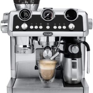 De'Longhi EC9665M La Specialista Maestro Espresso Machine, Stainless Steel, Silver,Black