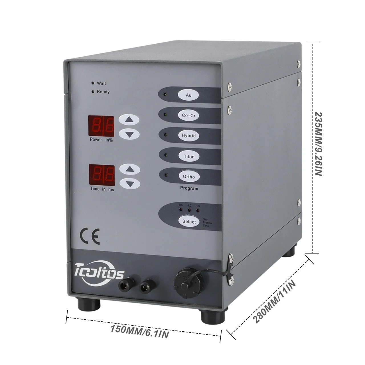TOOLTOS Automatic CNC Spot Welding Machine, Handheld Welding Machine Portable for Metal, 110v / 60hz Permanent Jewelry Welder kits Weldable Solid.