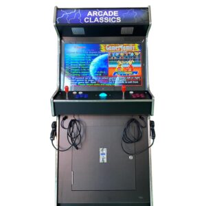 2 PLAYER STANDUP Arcade Machine With 2 shooting Guns 4600 Games Multi-cade Upright Retro Cabinet Black