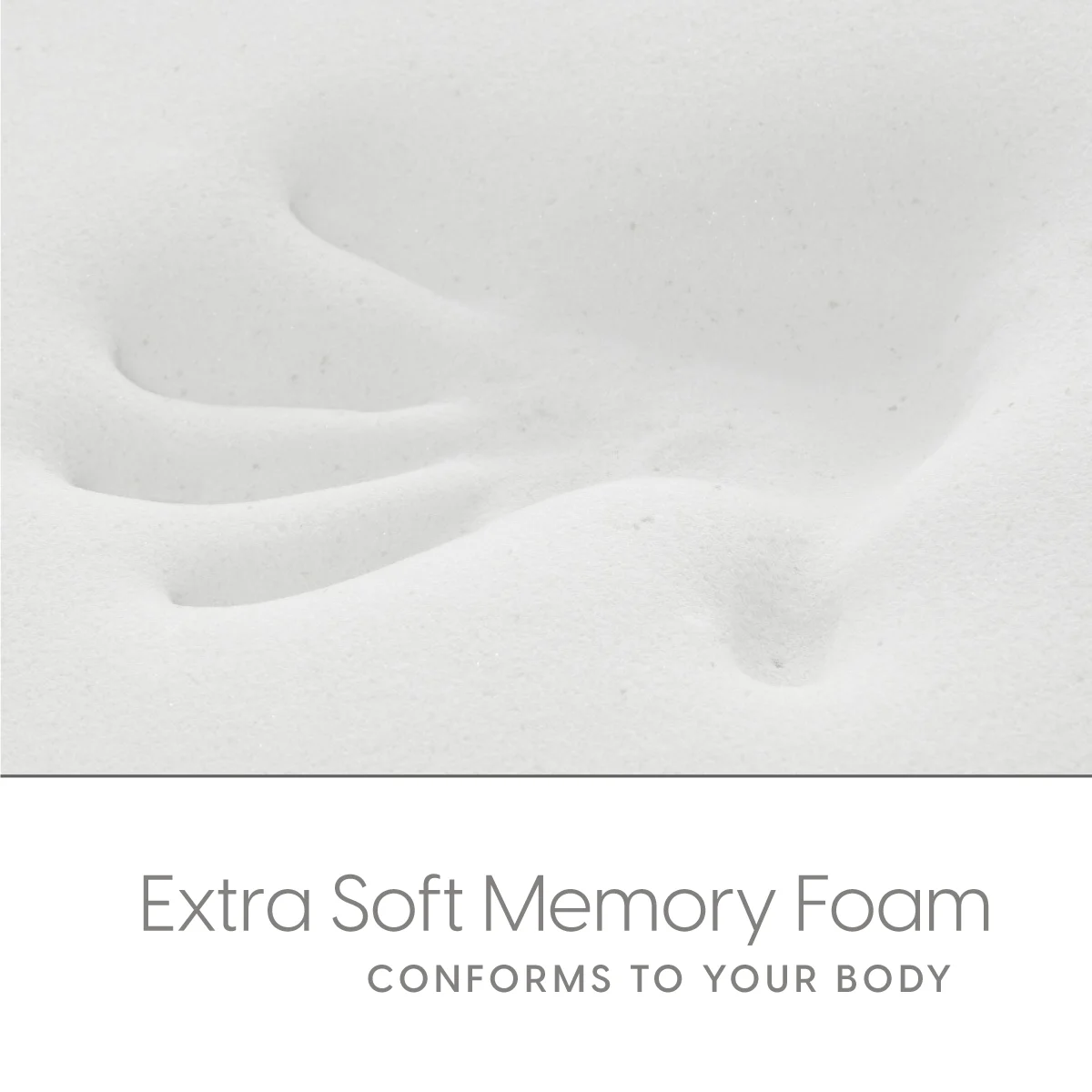 Milliard Memory Foam Futon Mattress - Full Size (Frame Not Included) (Black), 71"52"x6"