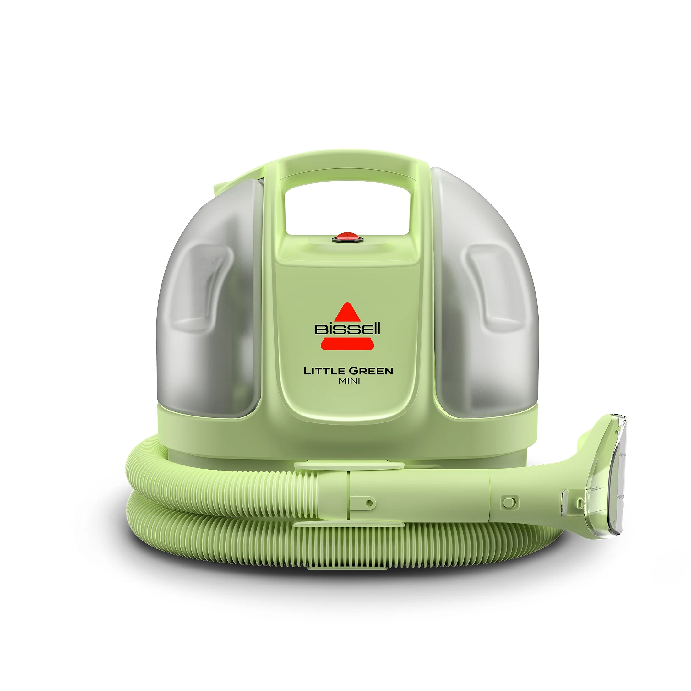 BISSELL Little Green Mini Portable and Upholstery Deep Cleaner, Car/Auto Detailer with 4" Tough Stain Tool and Little Green Trial Formula, 4095