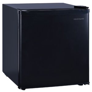 Frigidaire 1.6-Cu. Ft. Compact Fridge, EFR1O0C-BLACK