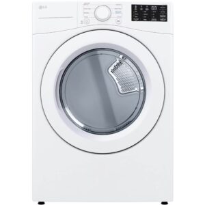 LG DLE3470W front load electric dryer