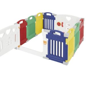 Dream On Me Imagination Station 10 Panel Playpen. (Model # 398-Multi)