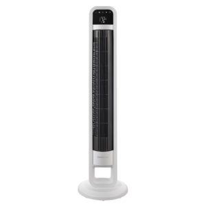 OmniBreeze Tower Fan with Internal Oscillation and Wi-Fi