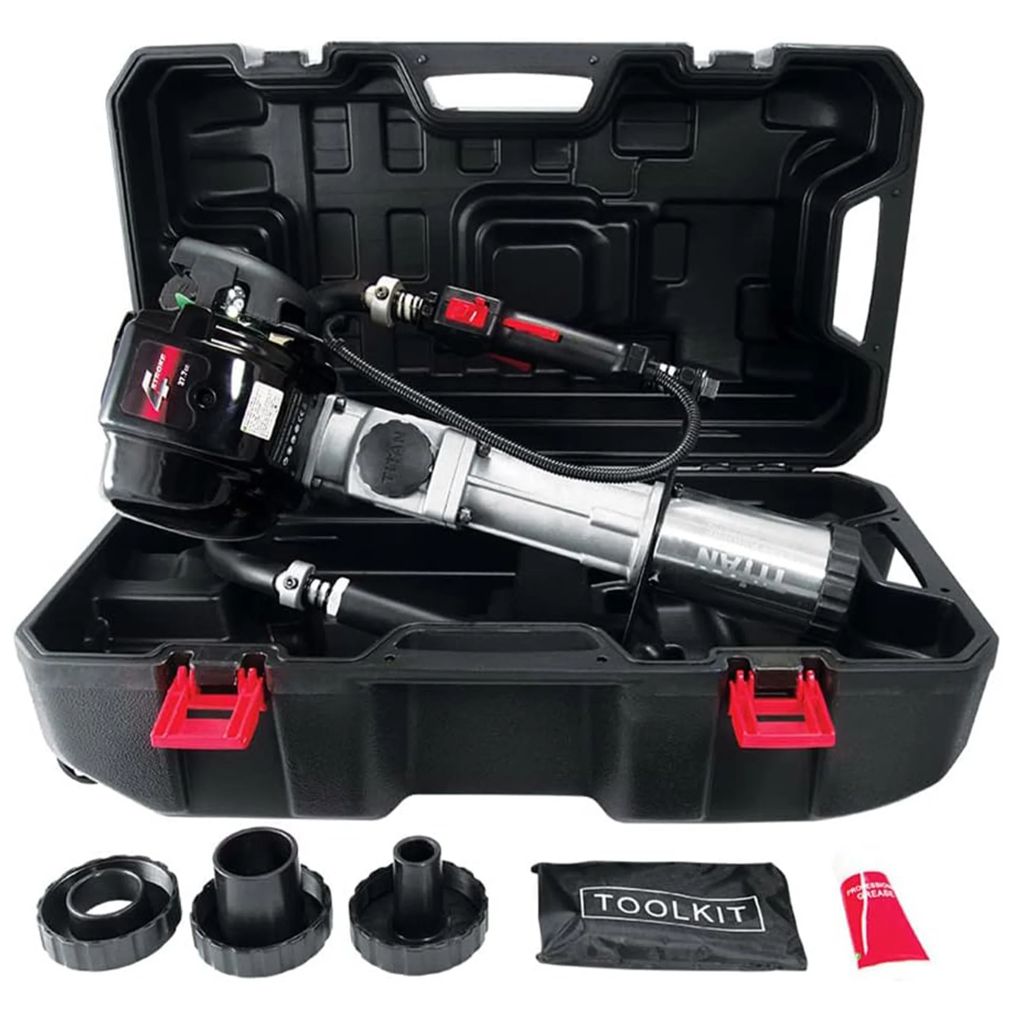Titan Post Drivers PGD2875 Portable Gas-Powered Light-Duty Driver, 30 lbs.