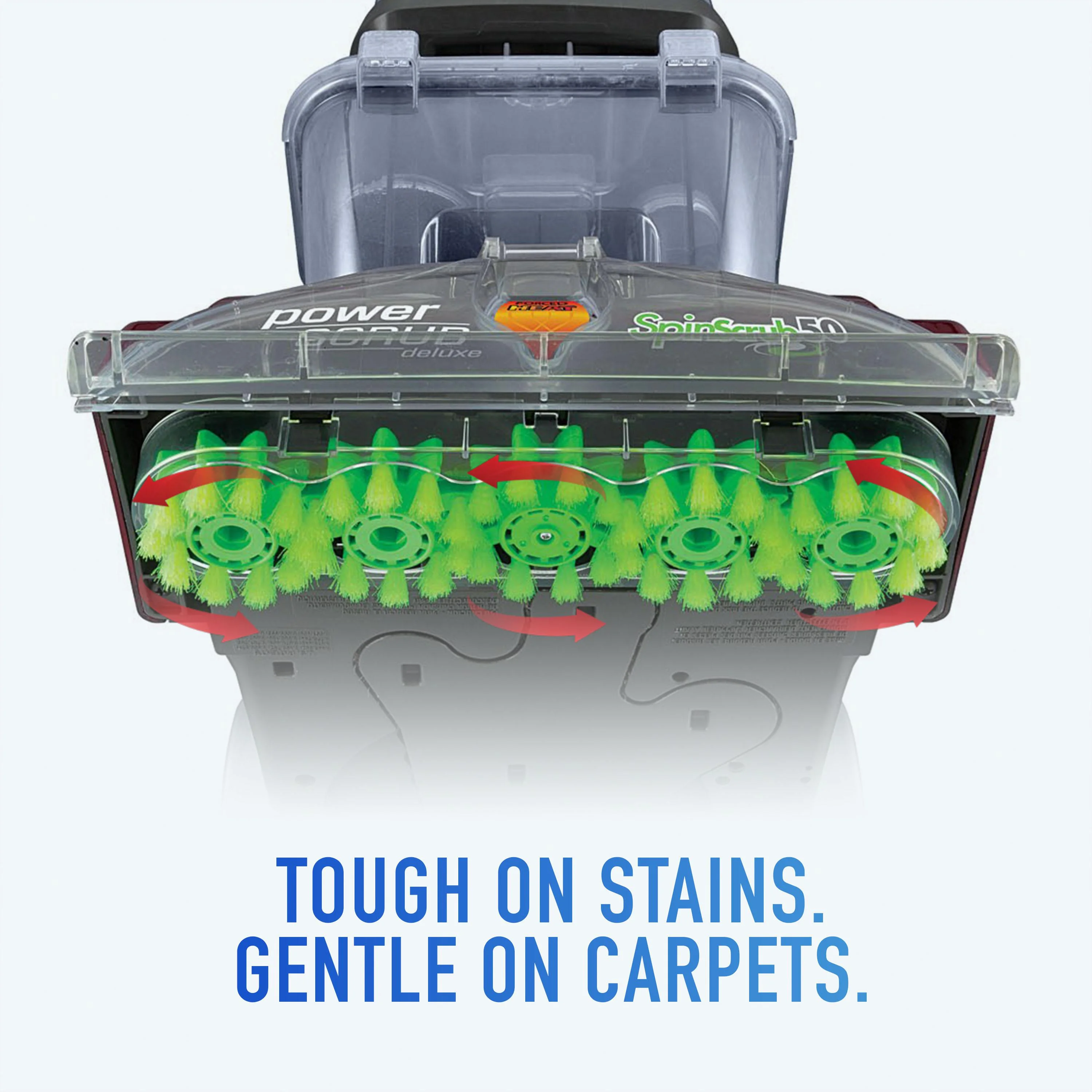Hoover PowerScrub Deluxe Upright Carpet Cleaner Machine, FH50150V