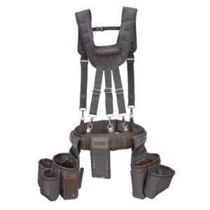 Estwing 94745 15-Pocket Framer's Tool Pouch Apron Set