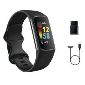 Charge 5 Advanced Fitness Tracker with GPS, Heart Rate