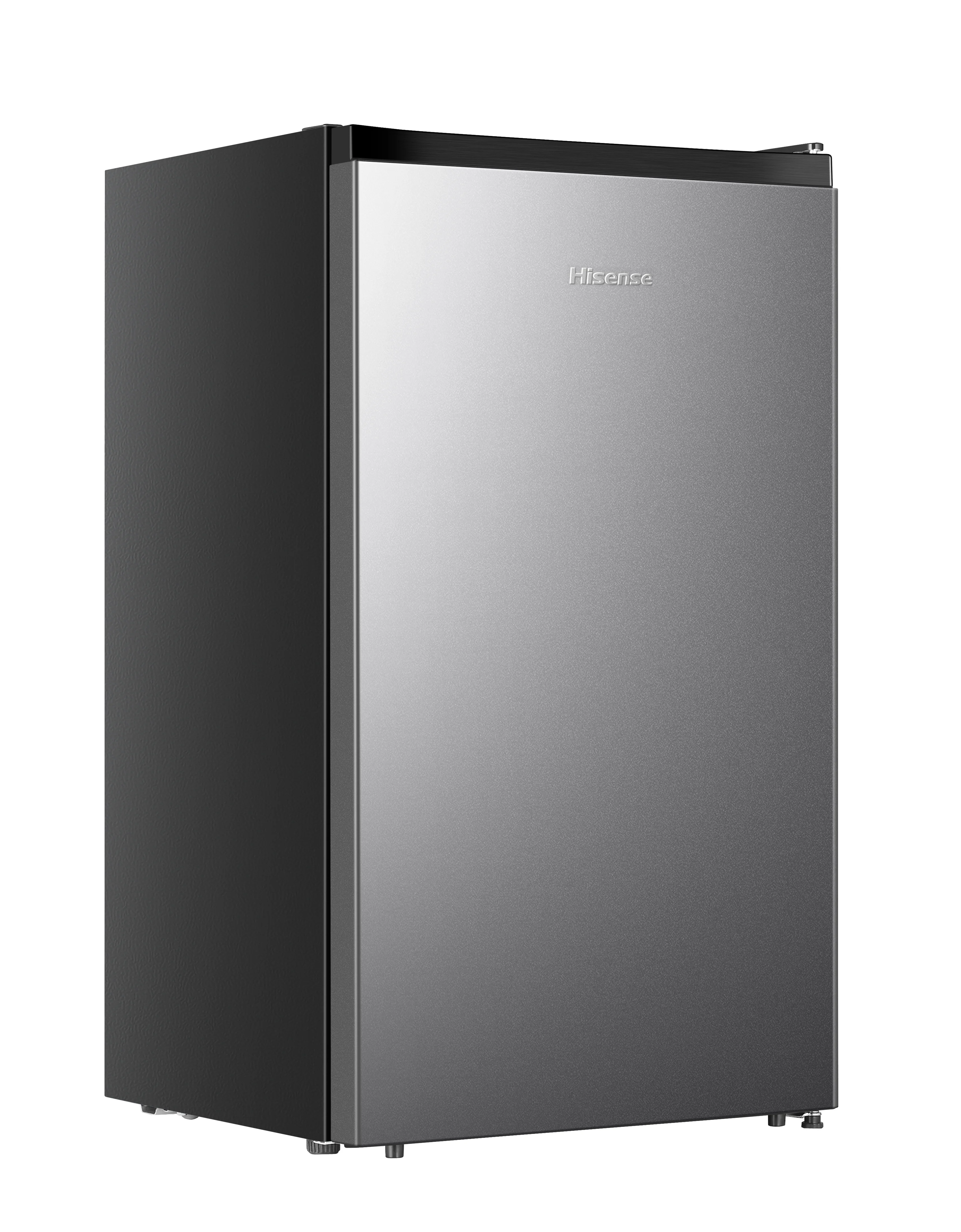 Hisense 4.4 Cu ft Single Door Mini Refrigerator, 1 Year Warranty, Energy Star, WMS044M6XVE New