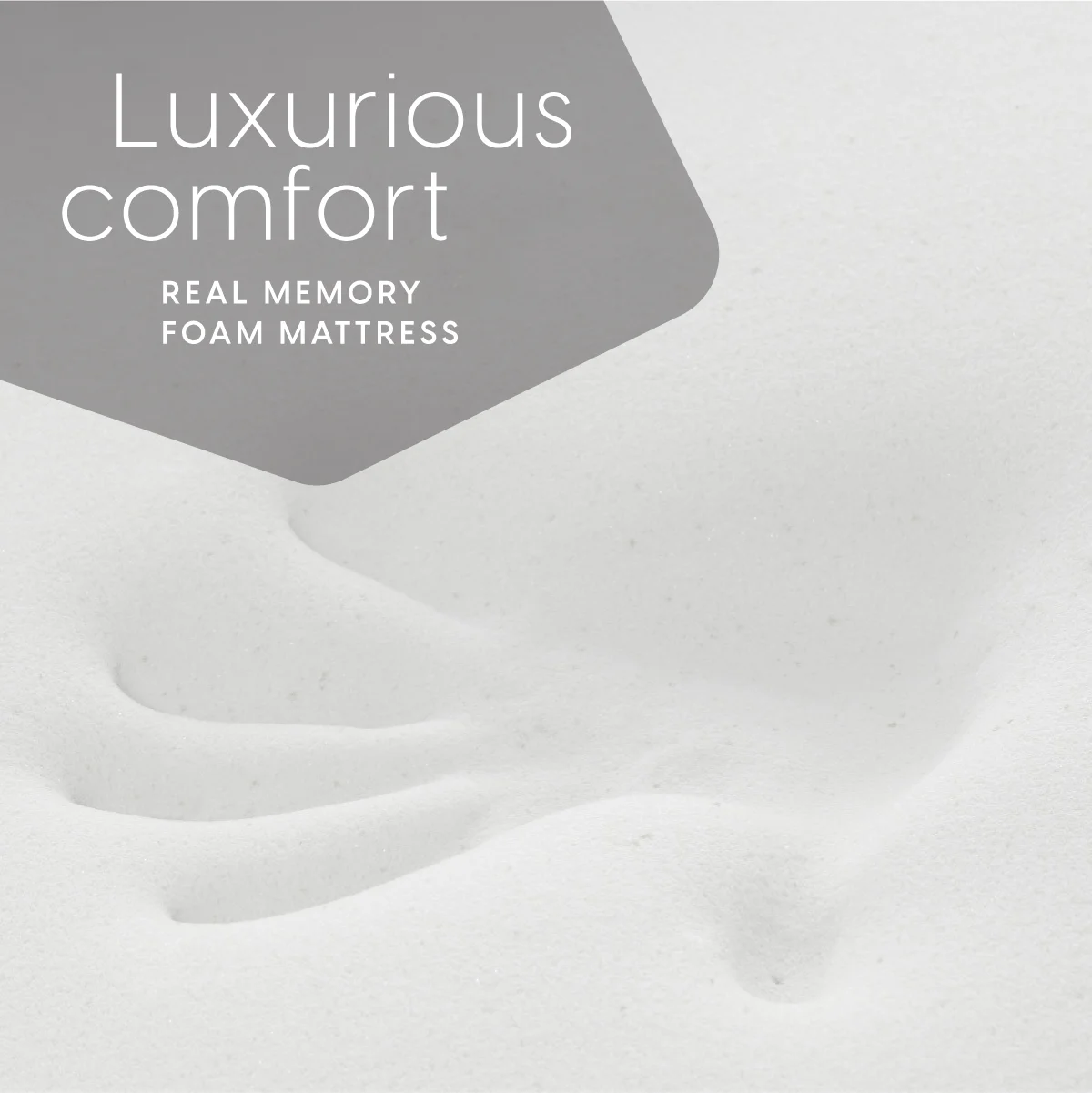Milliard Memory Foam Futon Mattress - Full Size (Frame Not Included) (Black), 71"52"x6"