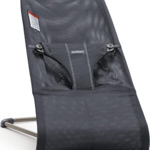 BabyBjorn Bouncer Bliss - Anthracite. Mesh