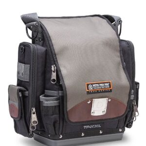 VETO Padded Tool Bags, Polypropylene Plastic Black