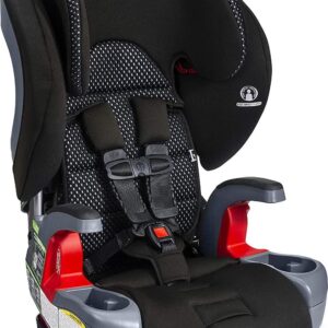 Britax Grow With You ClickTight Harness-2-Booster Car Seat. 2-in-1 High Back Booster. Cool Flow Grey