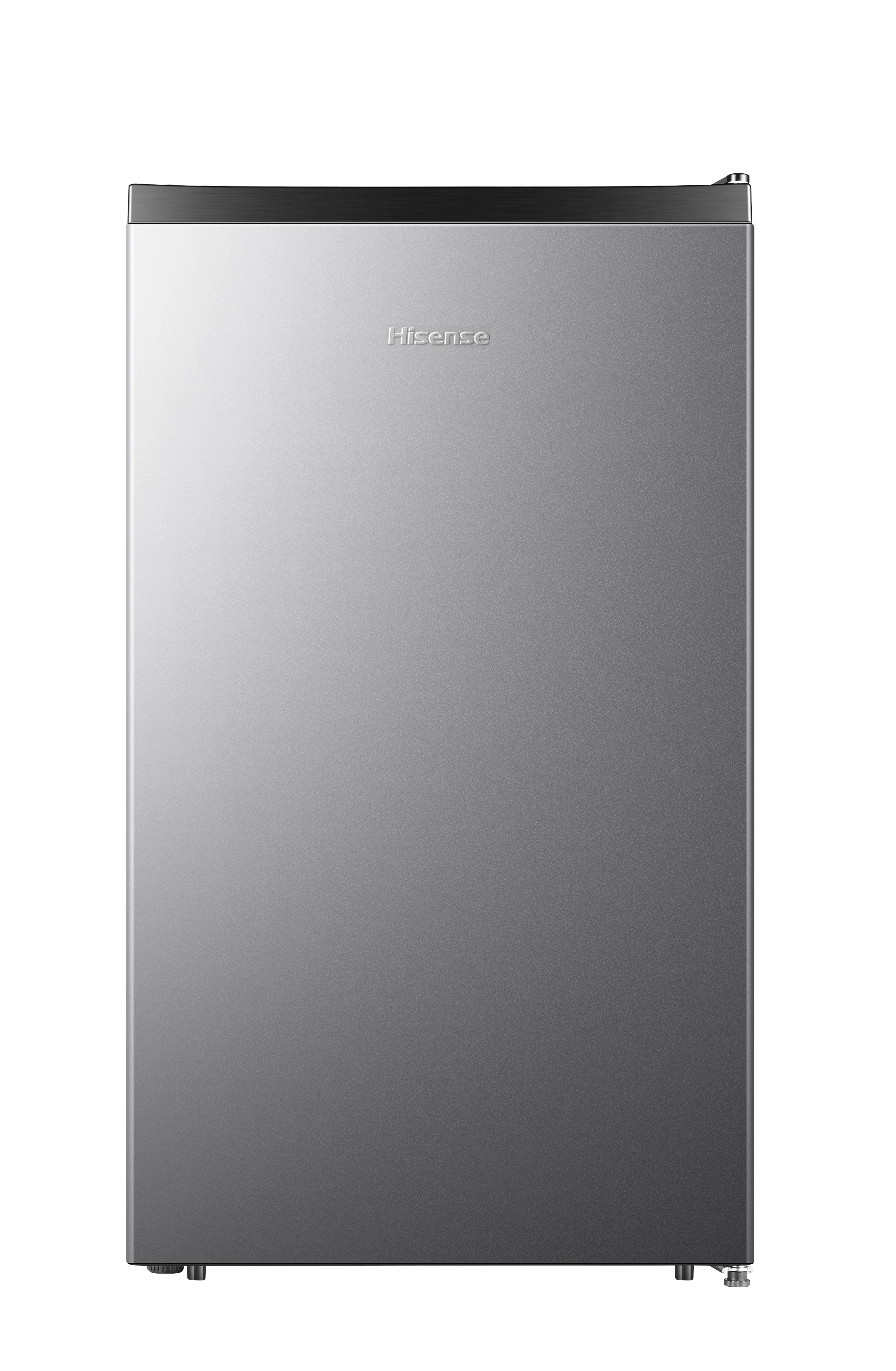 Hisense 4.4 Cu ft Single Door Mini Refrigerator, 1 Year Warranty, Energy Star, WMS044M6XVE New