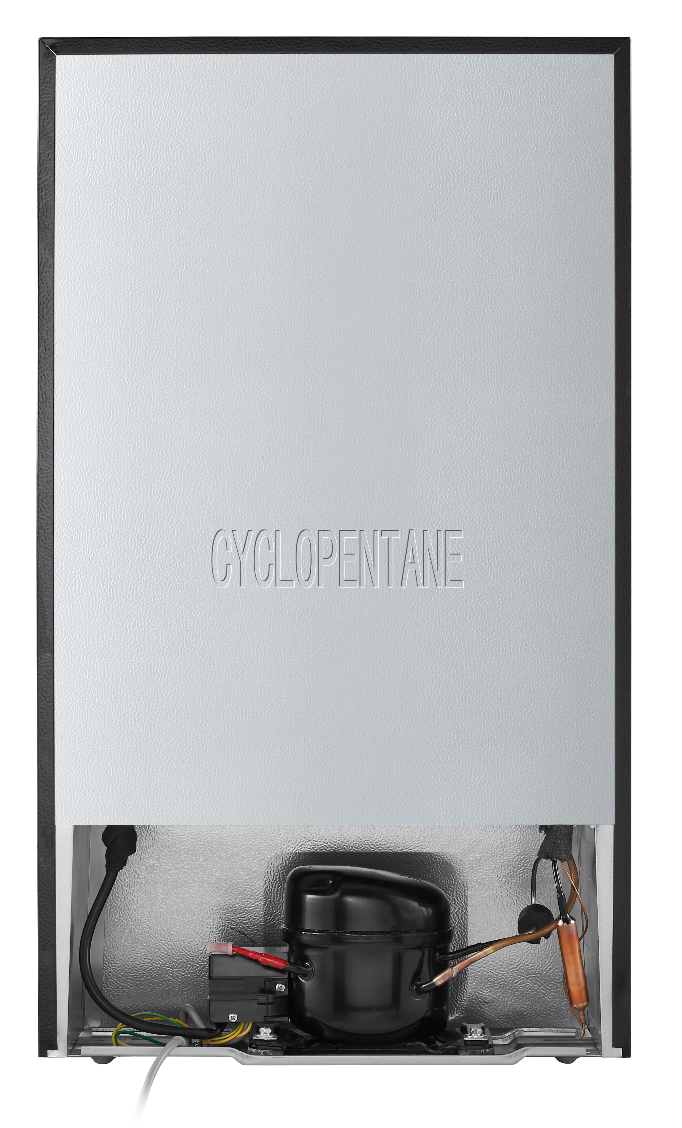 Hisense 4.4 Cu ft Single Door Mini Refrigerator, 1 Year Warranty, Energy Star, WMS044M6XVE New