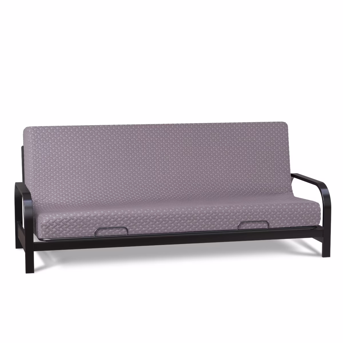 Milliard Memory Foam Futon Mattress - Full Size (Frame Not Included) (Black), 71"52"x6"