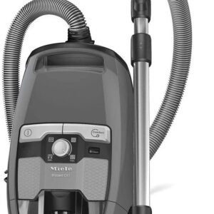 Miele Blizzard CX1 Pure Suction Bagless Canister Vacuum Cleaner, Graphite Grey