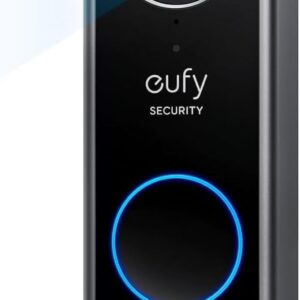 eufy Security Video Doorbell E340, Dual Cameras with Delivery Guard, 2K Camera