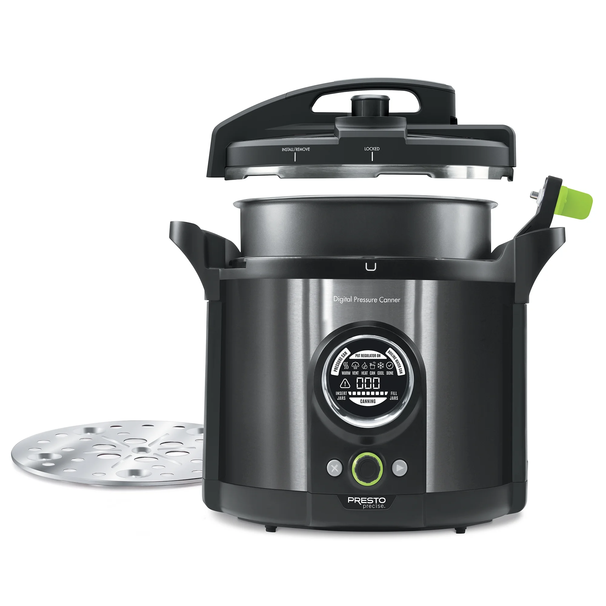 Presto Precise 12qt Electric Pressure Canner 02144