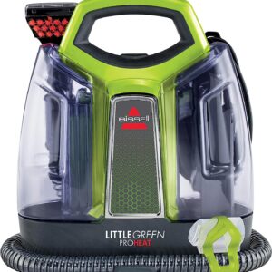 Bissell Little Green Pro Heat Cannister Vacuum Cleaner - Portable