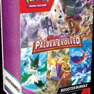 Pokemon Trading Card Game Scarlet & Violet 2 Paldea Evolved Booster Bundle 6 Booster Packs