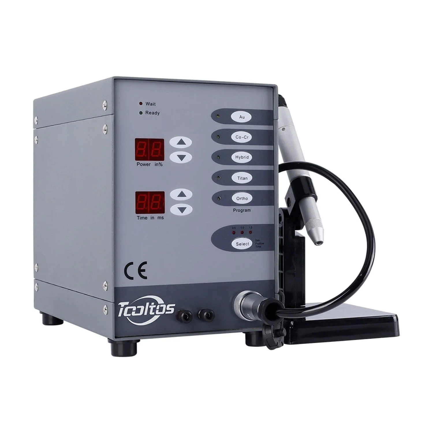 TOOLTOS Automatic CNC Spot Welding Machine, Handheld Welding Machine Portable for Metal, 110v / 60hz Permanent Jewelry Welder kits Weldable Solid.