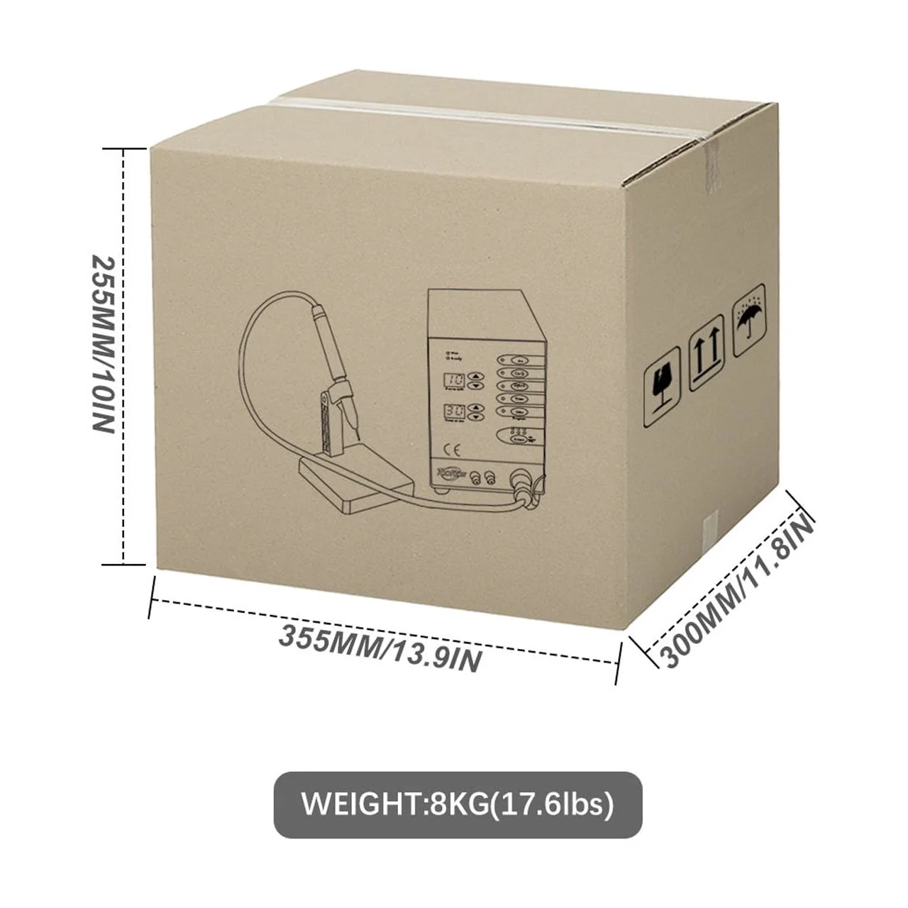 TOOLTOS Automatic CNC Spot Welding Machine, Handheld Welding Machine Portable for Metal, 110v / 60hz Permanent Jewelry Welder kits Weldable Solid.