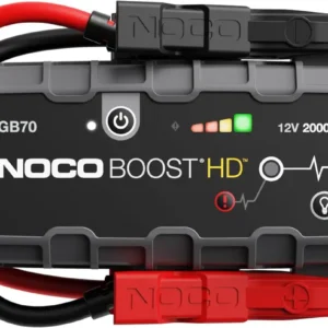 NOCO Boost XL GB50 1500 Amp 12-Volt UltraSafe Lithium Jump Starter Box, Car Battery Booster Pack, Portable Power Bank Charger, and Jumper Cables for up to 7-Liter Gasoline and 4-Liter Diesel Engines